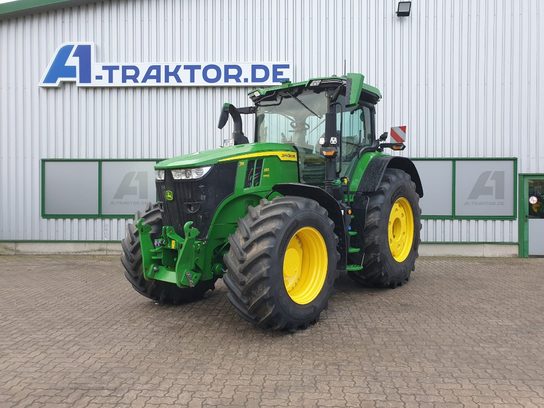 John Deere 7R 330 **MIETRÜCKLÄUFER** - Traktor: das Bild 1 John Deere 7R 330 **MIETRÜCKLÄUFER** - Traktor: das Bild 1