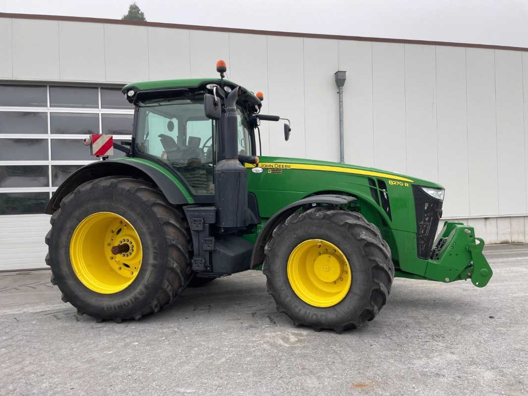 John Deere 8270R - Traktor: das Bild 3 John Deere 8270R - Traktor: das Bild 3