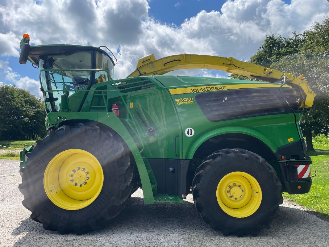 John Deere 9600i - Erntemaschine: das Bild 2 John Deere 9600i - Erntemaschine: das Bild 2