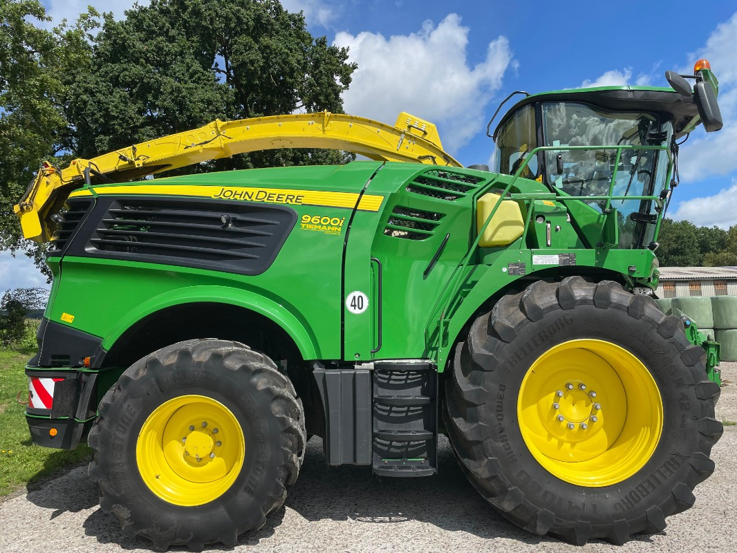 John Deere 9600i - Erntemaschine: das Bild 3 John Deere 9600i - Erntemaschine: das Bild 3