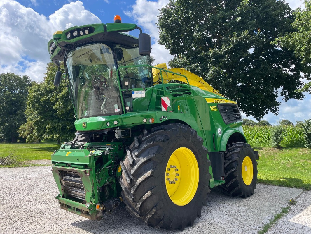 John Deere 9600i - Erntemaschine: das Bild 1 John Deere 9600i - Erntemaschine: das Bild 1