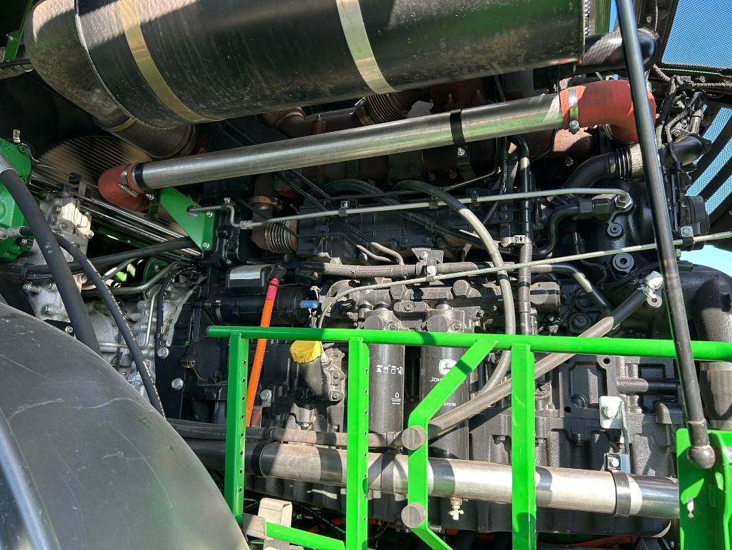 John Deere 9700i - Erntemaschine: das Bild 5 John Deere 9700i - Erntemaschine: das Bild 5
