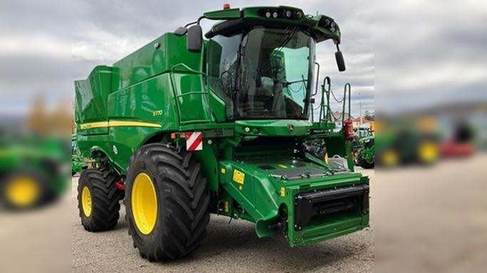 John Deere S770 - Mähdrescher: das Bild 1 John Deere S770 - Mähdrescher: das Bild 1