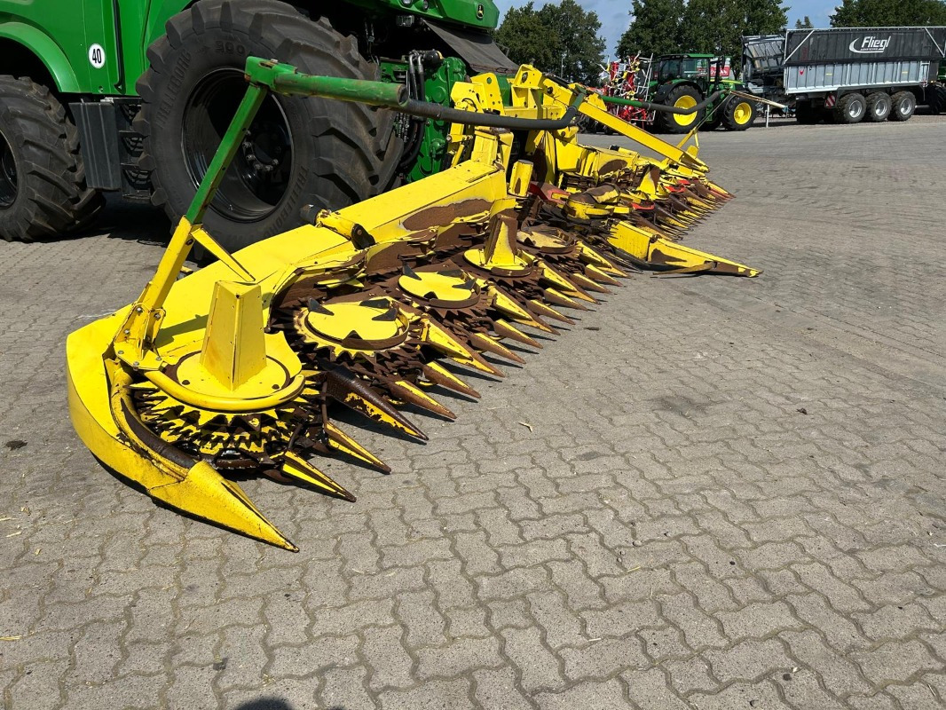 Kemper 390 Plus - Pflückvorsatz für Mähdrescher: das Bild 3 Kemper 390 Plus - Pflückvorsatz für Mähdrescher: das Bild 3