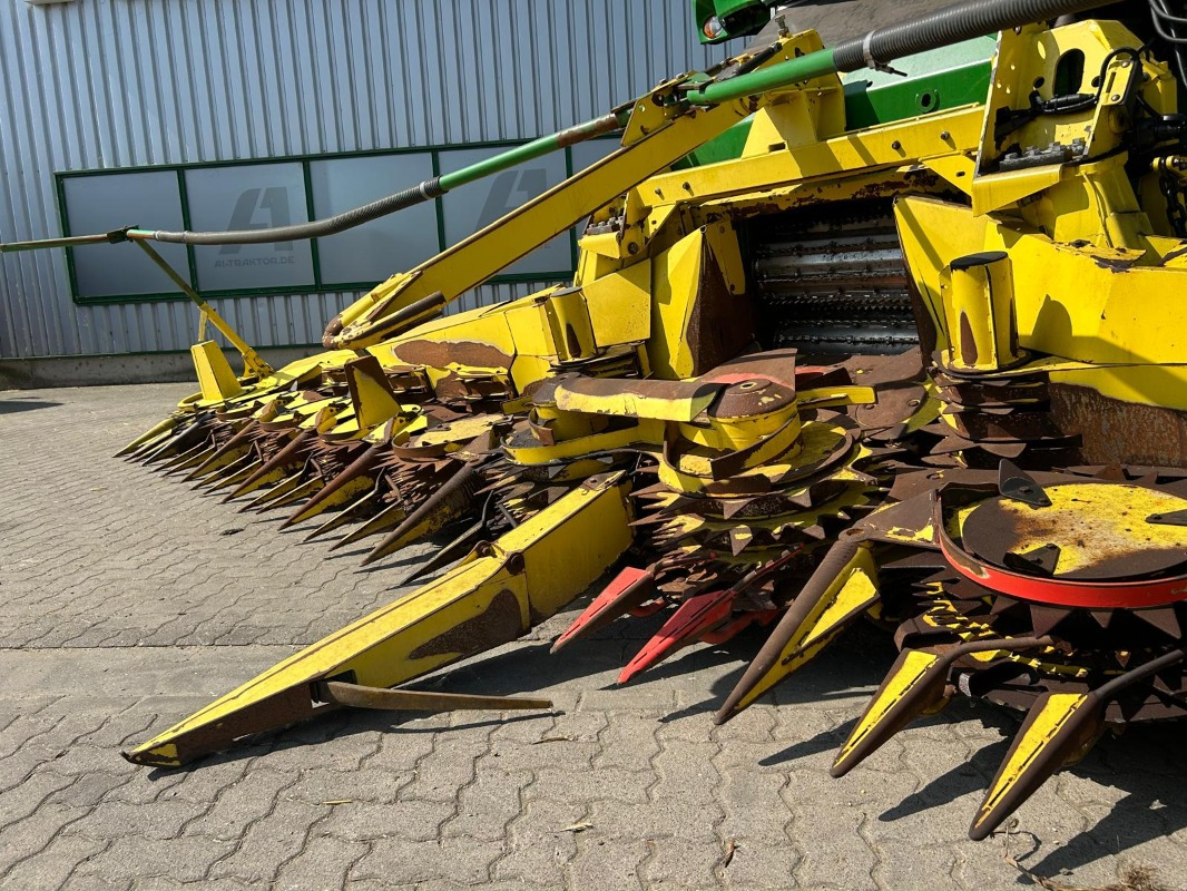 Kemper 390 Plus - Pflückvorsatz für Mähdrescher: das Bild 5 Kemper 390 Plus - Pflückvorsatz für Mähdrescher: das Bild 5