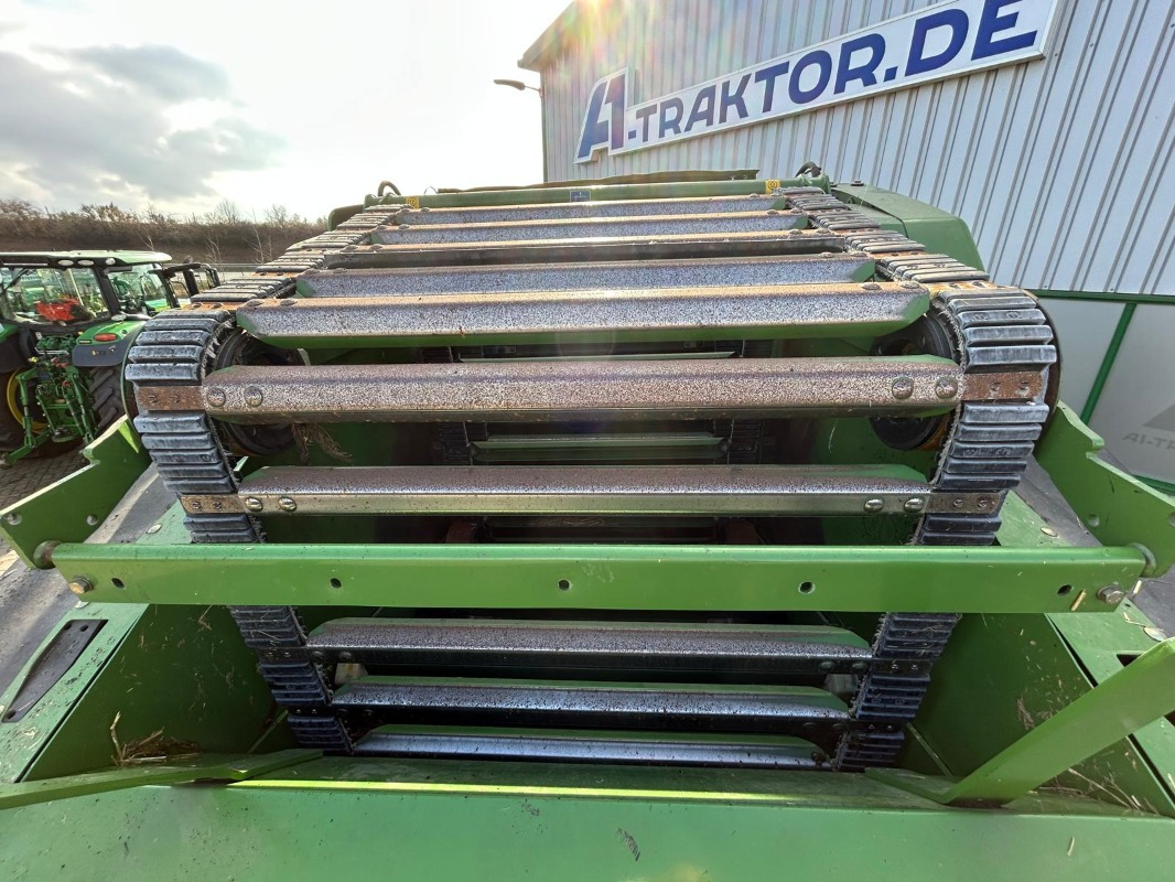 Ballenwickelgerät Krone Comprima V 180 XC: das Bild 10