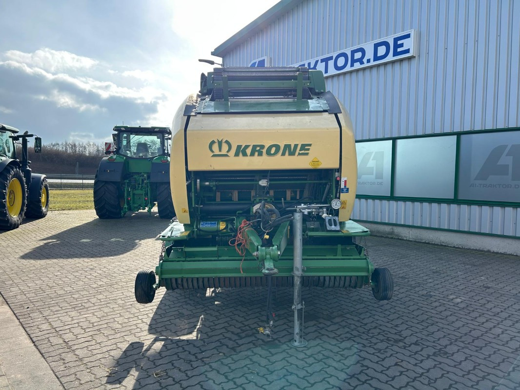 Krone Comprima V 180 XC - Ballenwickelgerät: das Bild 2 Krone Comprima V 180 XC - Ballenwickelgerät: das Bild 2
