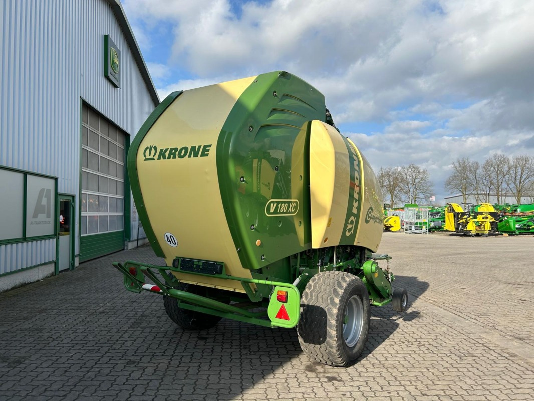 Krone Comprima V 180 XC - Ballenwickelgerät: das Bild 5 Krone Comprima V 180 XC - Ballenwickelgerät: das Bild 5