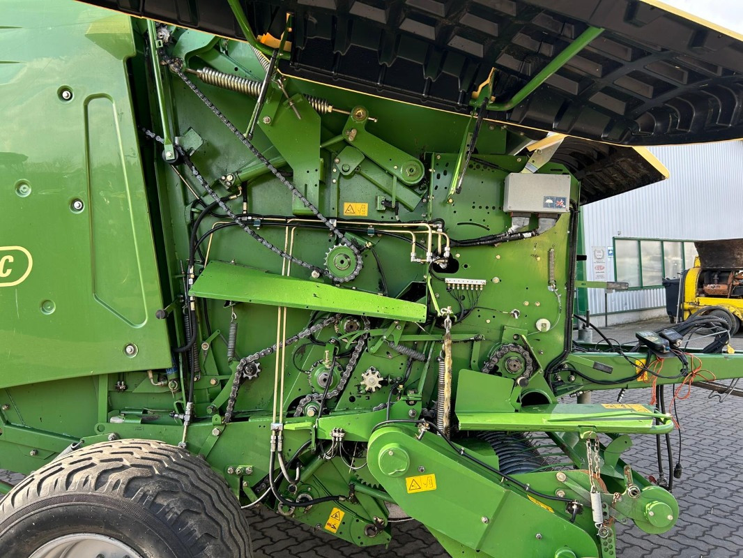 Ballenwickelgerät Krone Comprima V 180 XC: das Bild 7