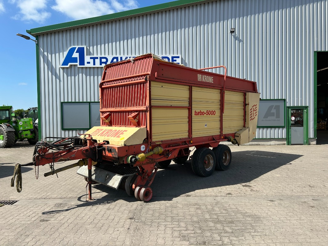 Krone Turbo 5000 T - Ladewagen: das Bild 1 Krone Turbo 5000 T - Ladewagen: das Bild 1