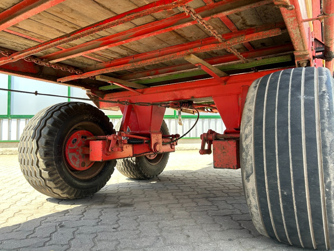 Krone Turbo 5000 T - Ladewagen: das Bild 5 Krone Turbo 5000 T - Ladewagen: das Bild 5