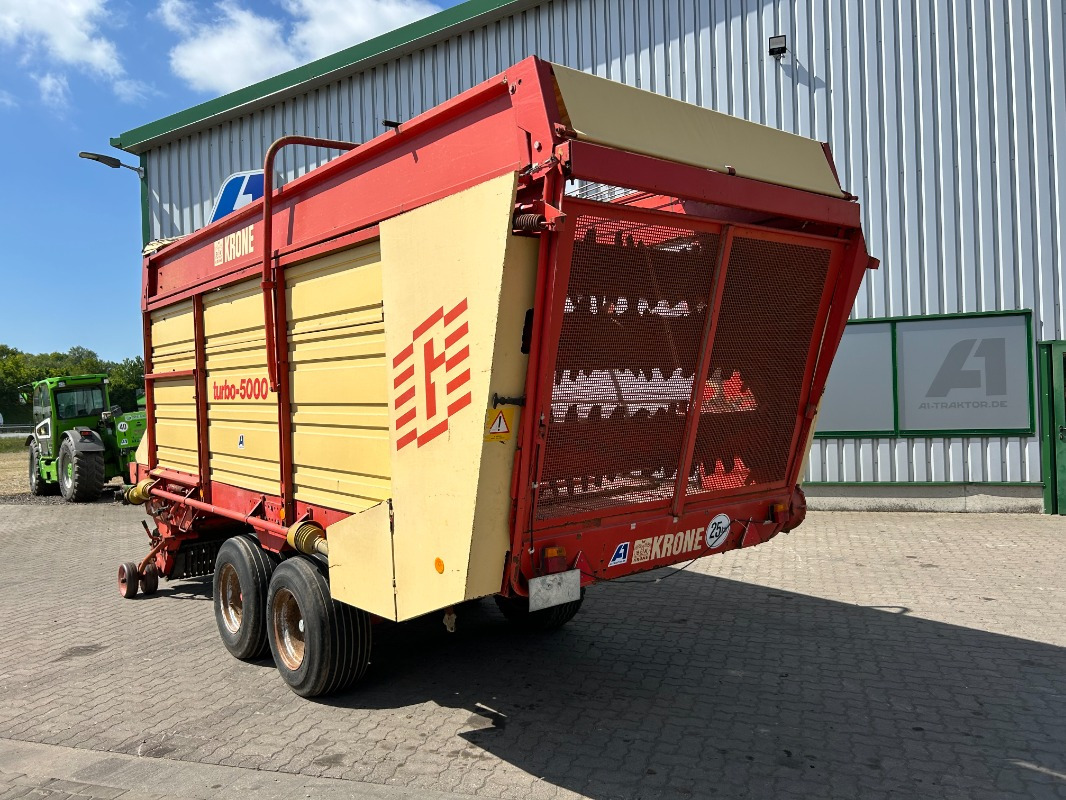 Krone Turbo 5000 T - Ladewagen: das Bild 4 Krone Turbo 5000 T - Ladewagen: das Bild 4