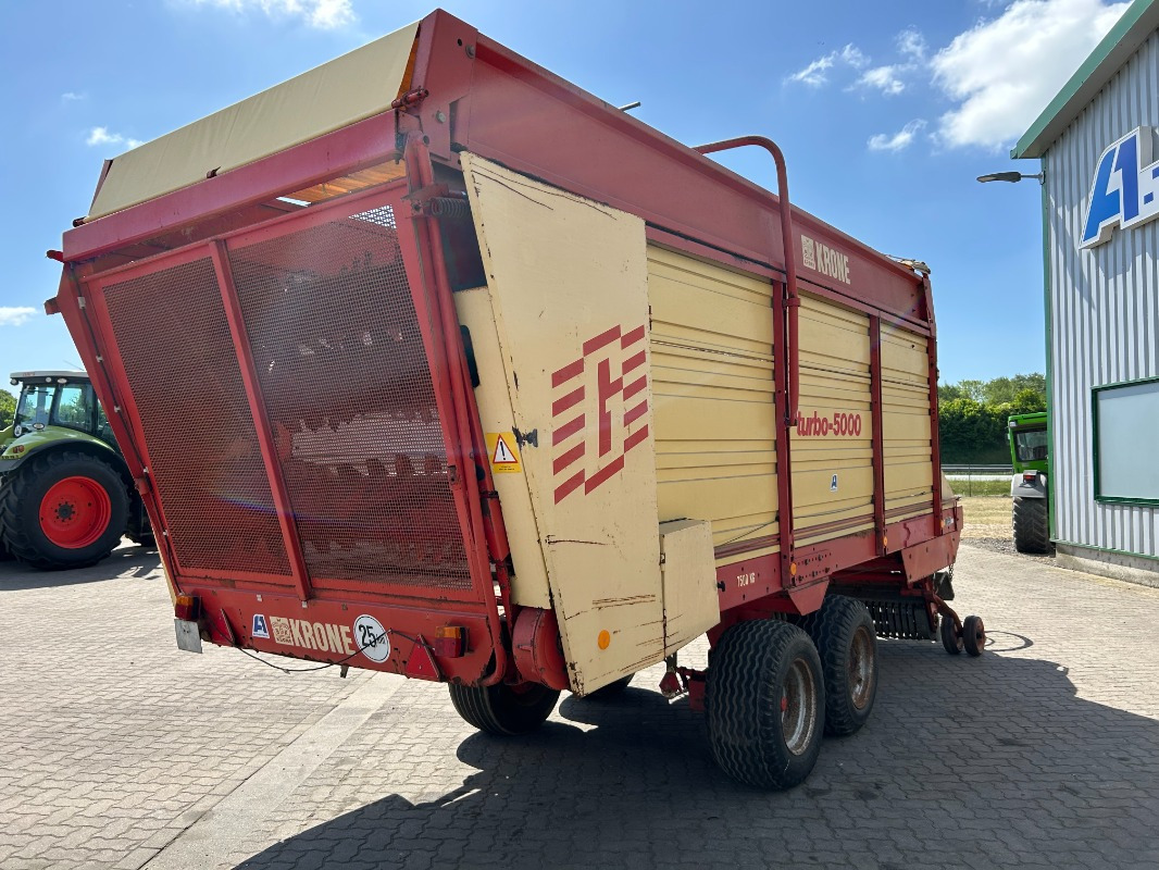 Krone Turbo 5000 T - Ladewagen: das Bild 3 Krone Turbo 5000 T - Ladewagen: das Bild 3