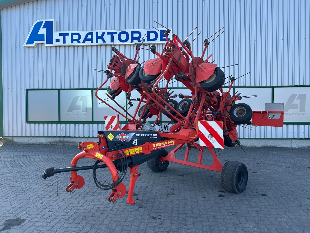 Kuhn GF 10802 T-G II - Heuwender/ Wenderechen: das Bild 1 Kuhn GF 10802 T-G II - Heuwender/ Wenderechen: das Bild 1