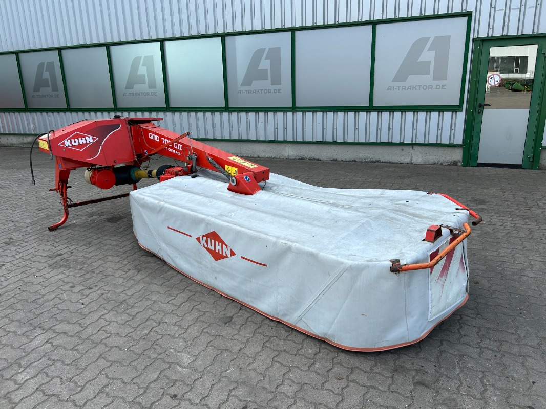 Kuhn GMD 702 GII - Mähwerk: das Bild 3 Kuhn GMD 702 GII - Mähwerk: das Bild 3