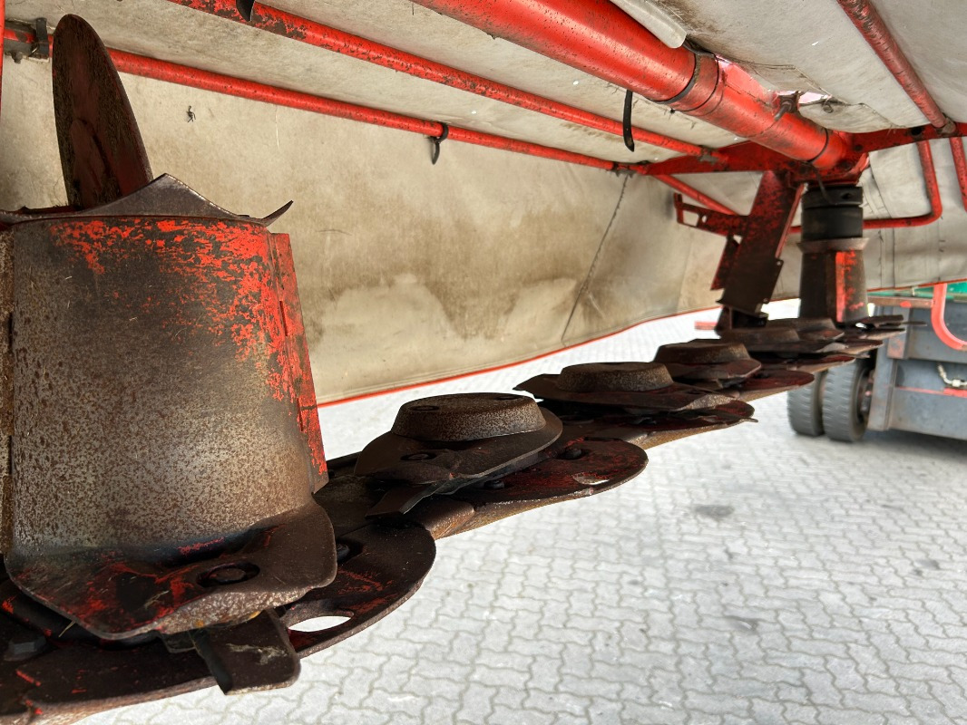 Kuhn GMD 702 GII - Mähwerk: das Bild 5 Kuhn GMD 702 GII - Mähwerk: das Bild 5