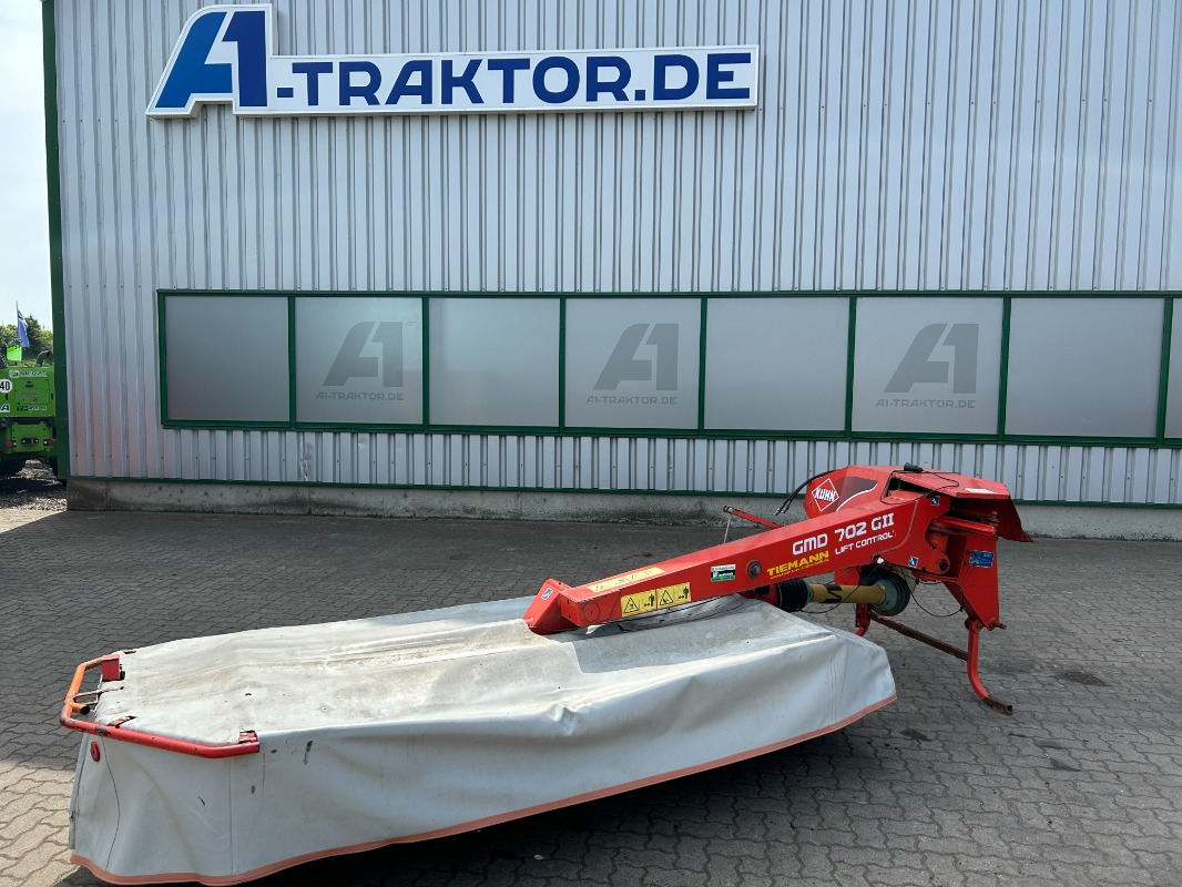 Kuhn GMD 702 GII - Mähwerk: das Bild 4 Kuhn GMD 702 GII - Mähwerk: das Bild 4