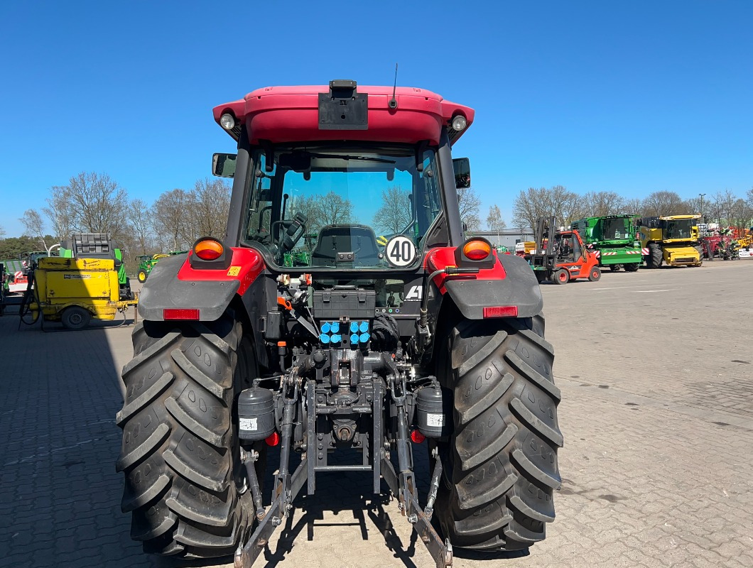 McCormick T 90 - Traktor: das Bild 3 McCormick T 90 - Traktor: das Bild 3
