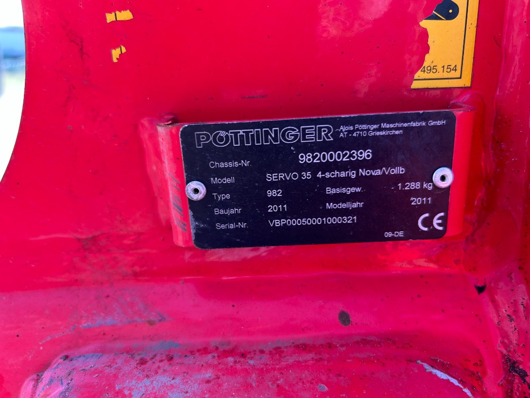 Pöttinger Servo 35 - Pflug: das Bild 5 Pöttinger Servo 35 - Pflug: das Bild 5