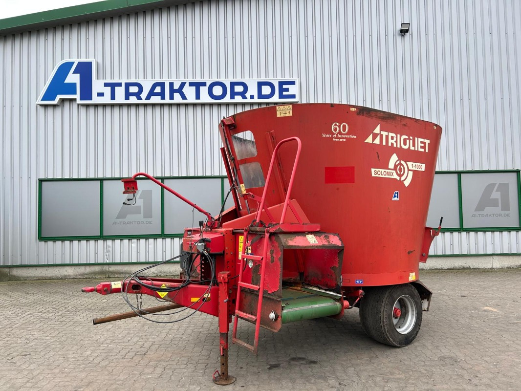 Trioliet 1-1000 - Futtermischwagen: das Bild 1 Trioliet 1-1000 - Futtermischwagen: das Bild 1