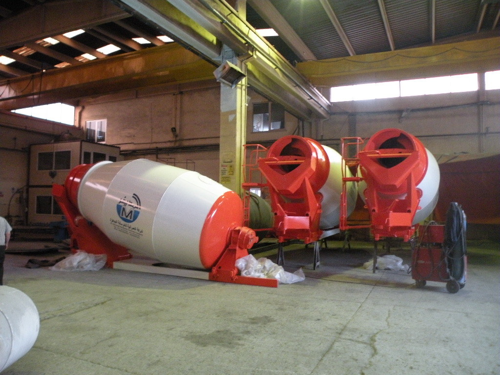NT MAKINA 8-10-12 m3 CAPACITY MIXER - Betonmischtrommel: das Bild 2 NT MAKINA 8-10-12 m3 CAPACITY MIXER - Betonmischtrommel: das Bild 2