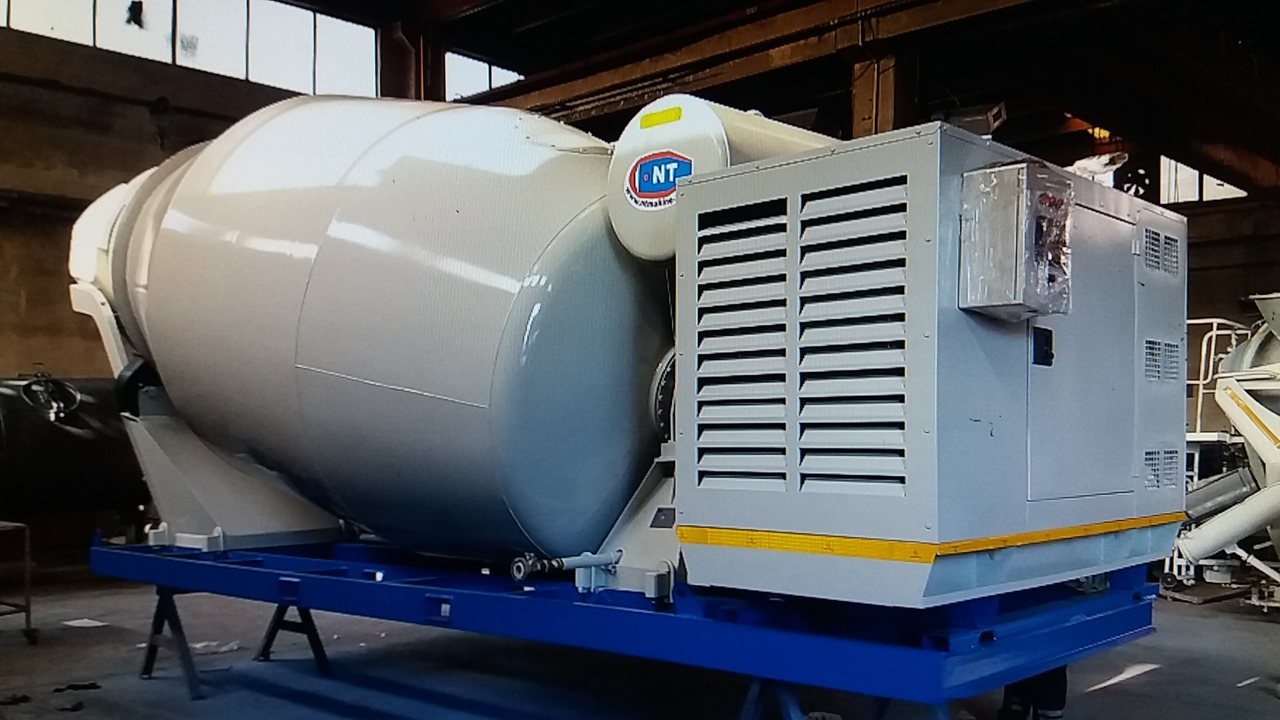NT MAKINA DIESEL AND ELECTRICAL ENGINE MIXERS - Betonmischtrommel: das Bild 3 NT MAKINA DIESEL AND ELECTRICAL ENGINE MIXERS - Betonmischtrommel: das Bild 3