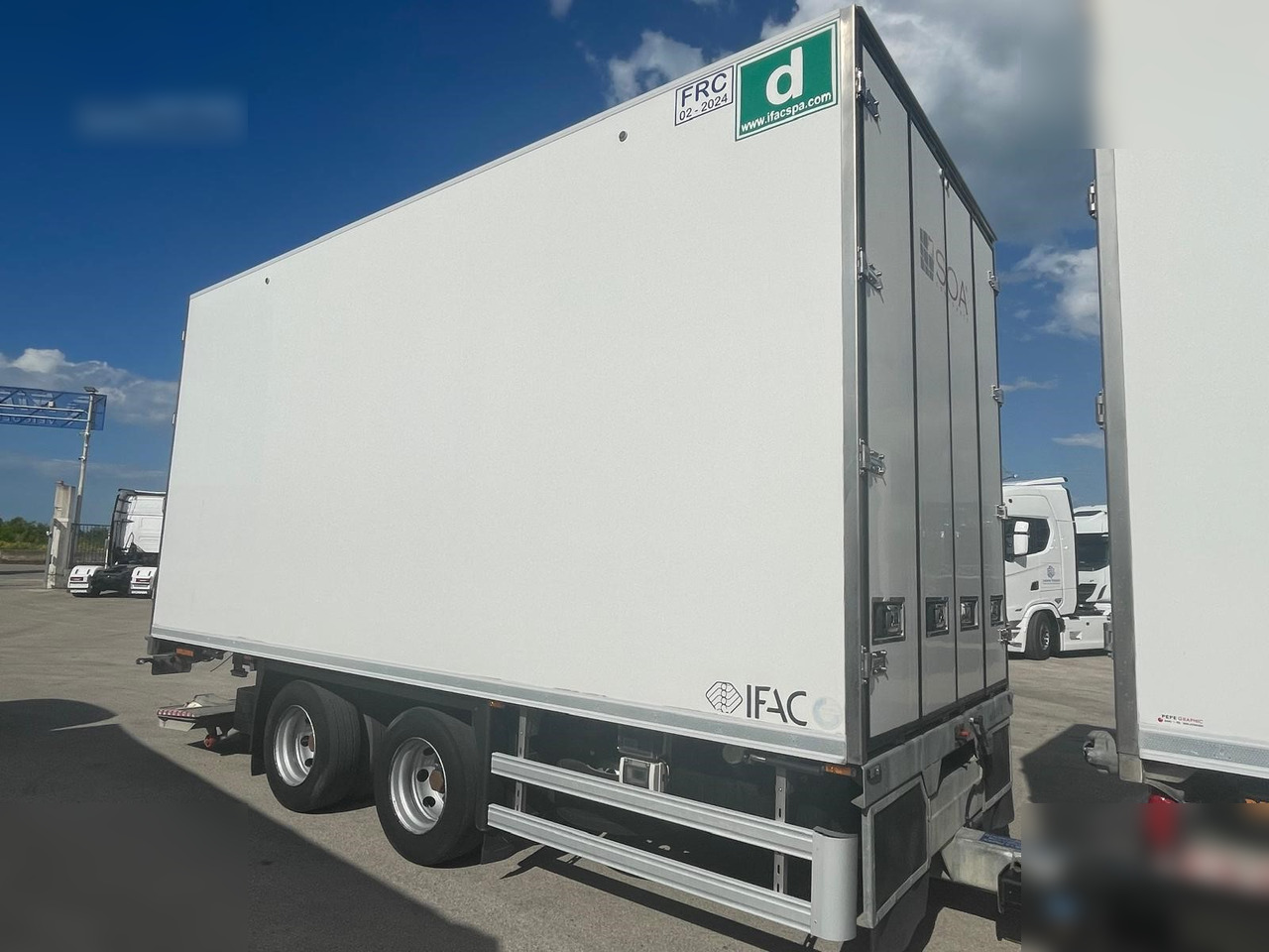 FAST - Kühlkoffer Anhänger: das Bild 3 FAST - Kühlkoffer Anhänger: das Bild 3