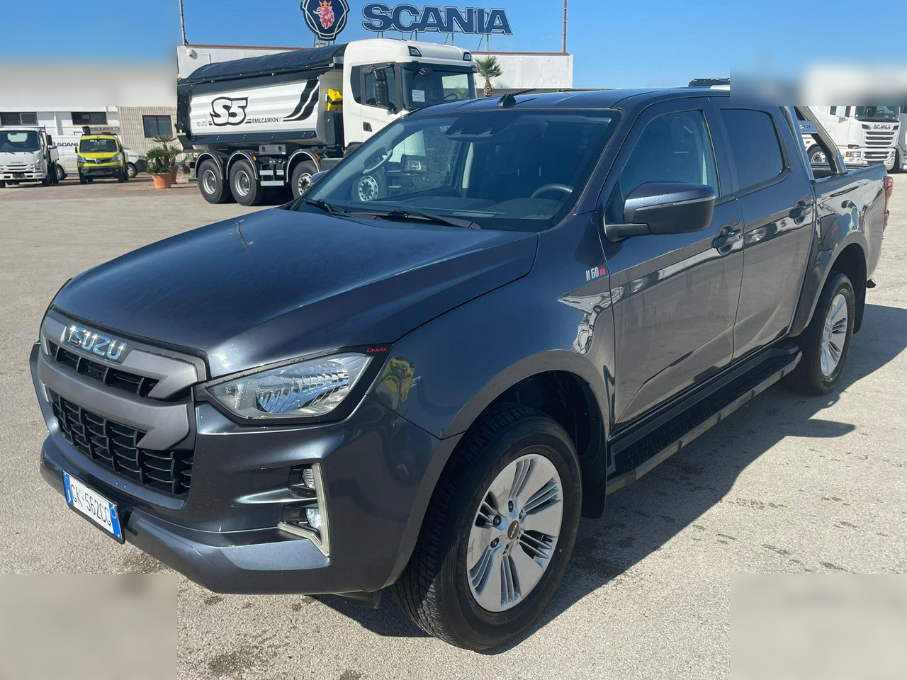 ISUZU D-MAX - Pick-up: das Bild 2 ISUZU D-MAX - Pick-up: das Bild 2