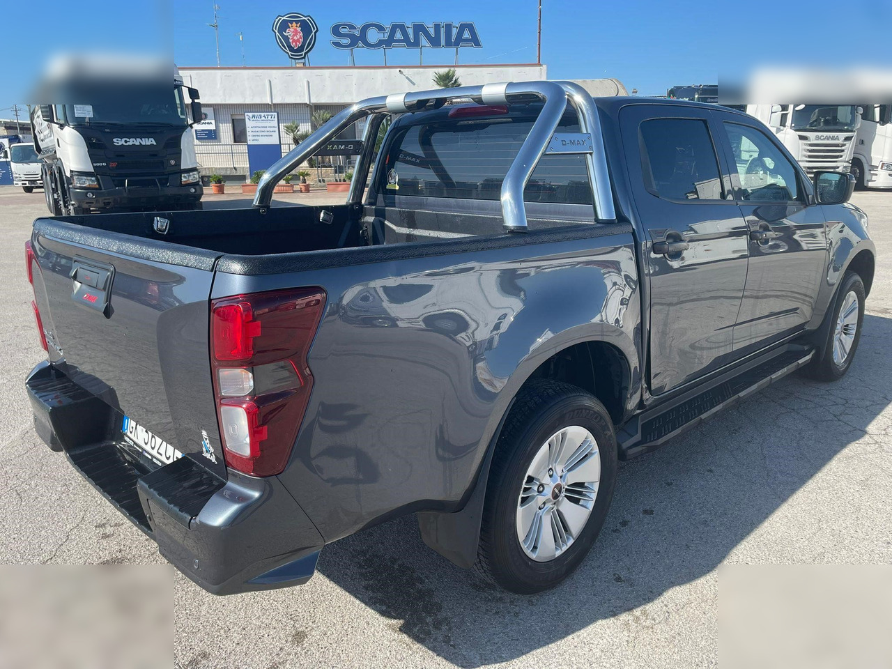 ISUZU D-MAX - Pick-up: das Bild 3 ISUZU D-MAX - Pick-up: das Bild 3