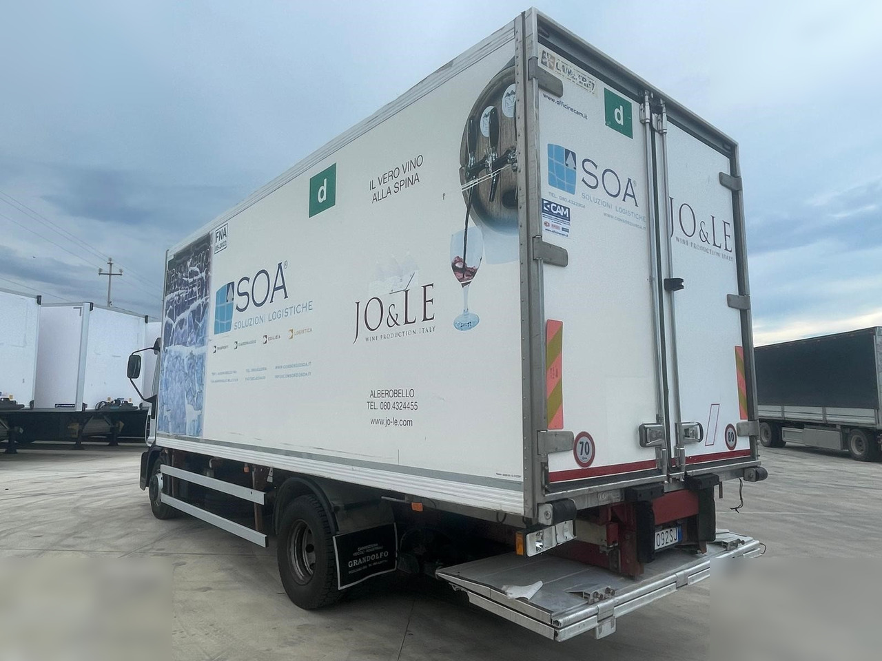 IVECO EUROCARGO 150-250 - Kühlkoffer LKW: das Bild 2 IVECO EUROCARGO 150-250 - Kühlkoffer LKW: das Bild 2
