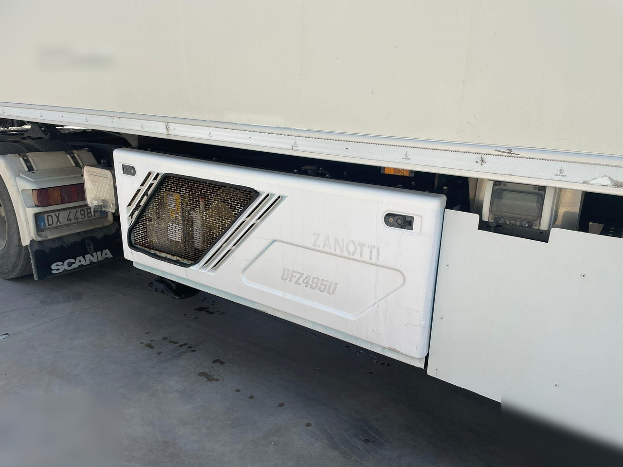 OMAR - Kühlkoffer Anhänger: das Bild 5 OMAR - Kühlkoffer Anhänger: das Bild 5