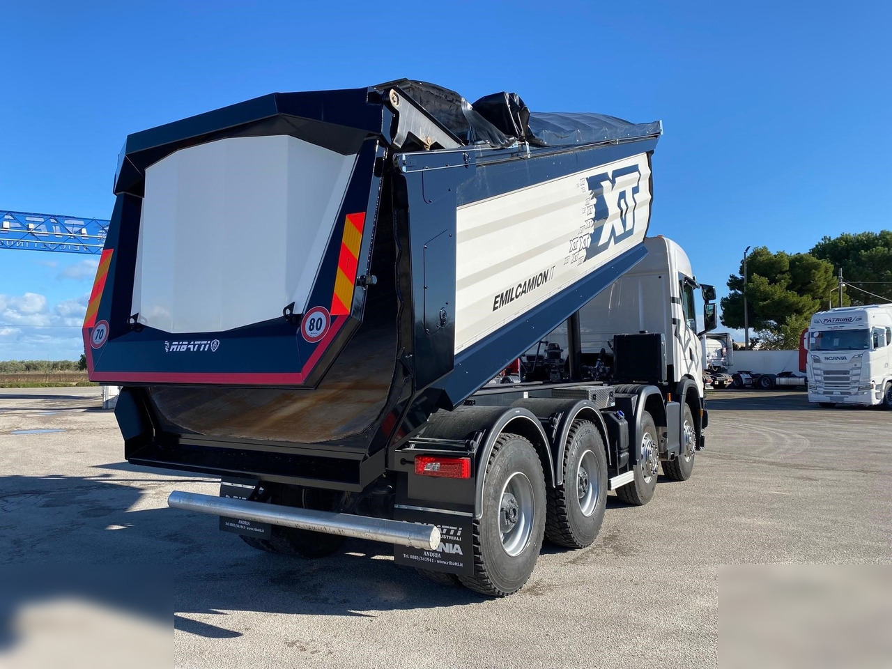 Kipper SCANIA G500 XT: das Bild 6 Kipper SCANIA G500 XT: das Bild 6