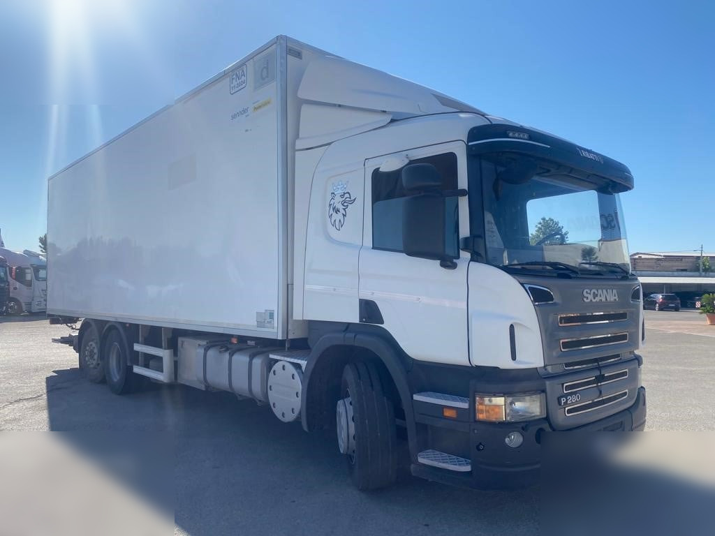 SCANIA P280 - Koffer LKW: das Bild 2 SCANIA P280 - Koffer LKW: das Bild 2