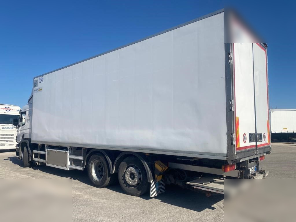 SCANIA P280 - Koffer LKW: das Bild 3 SCANIA P280 - Koffer LKW: das Bild 3