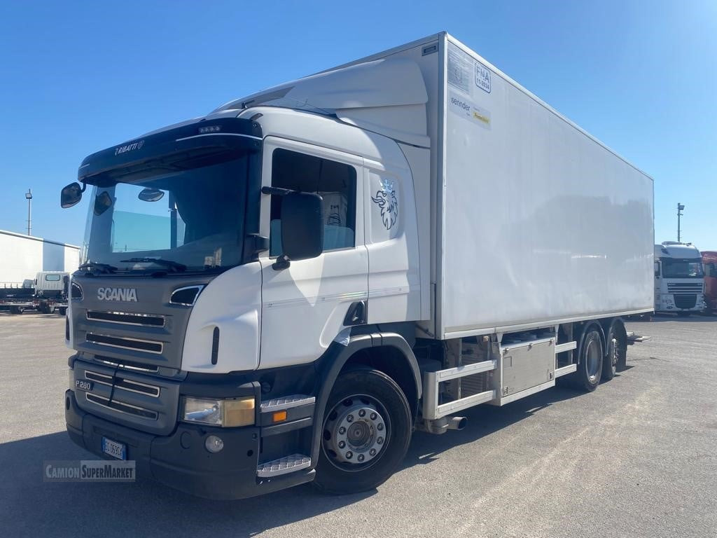 SCANIA P280 - Koffer LKW: das Bild 1 SCANIA P280 - Koffer LKW: das Bild 1