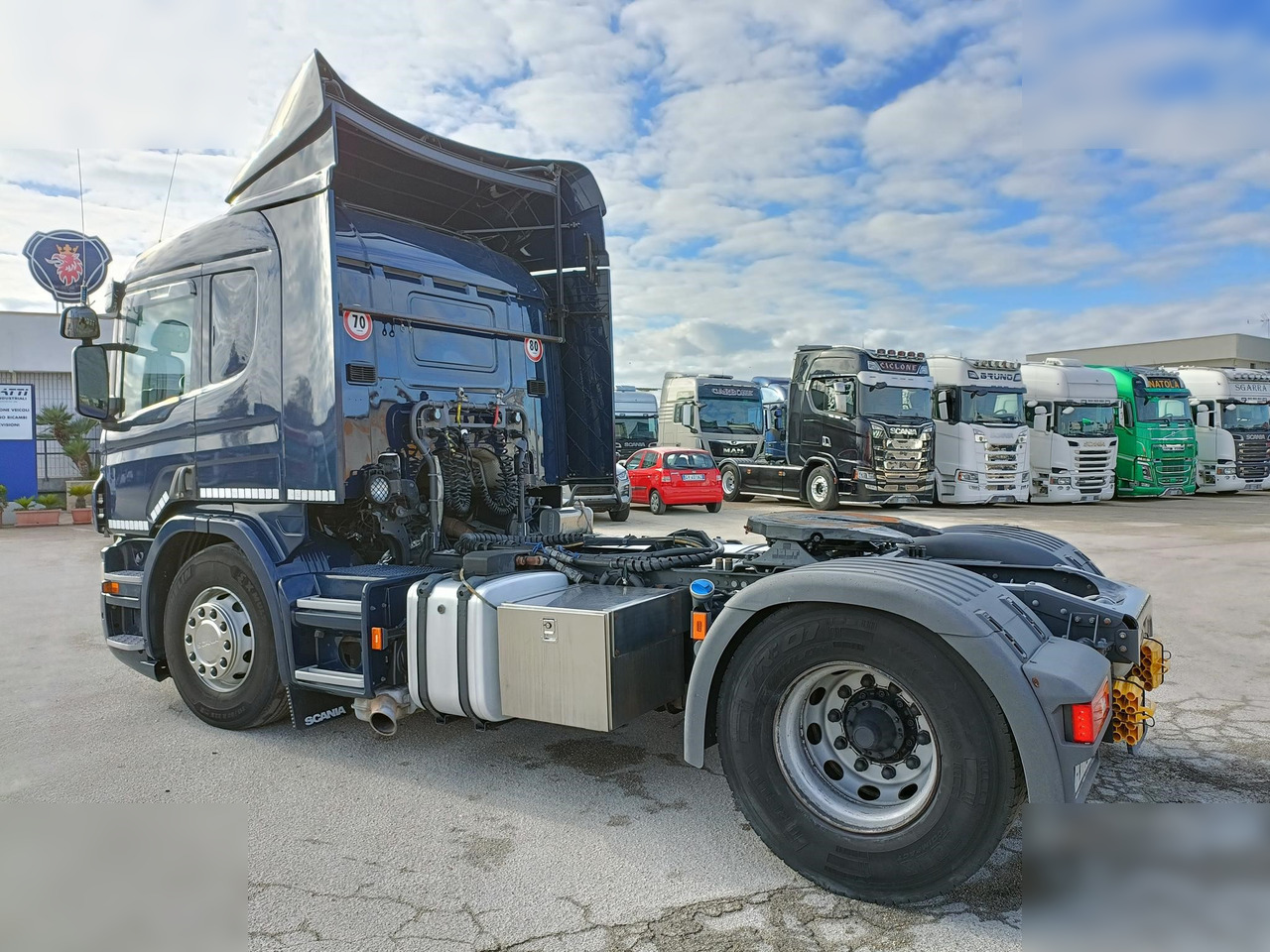 SCANIA P450 - Sattelzugmaschine: das Bild 4 SCANIA P450 - Sattelzugmaschine: das Bild 4