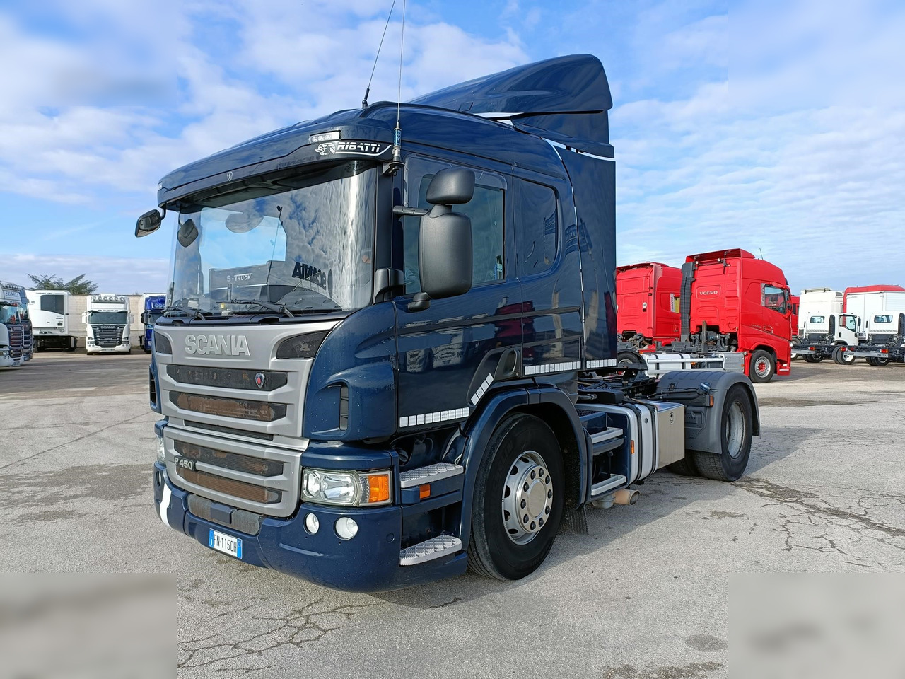 SCANIA P450 - Sattelzugmaschine: das Bild 1 SCANIA P450 - Sattelzugmaschine: das Bild 1