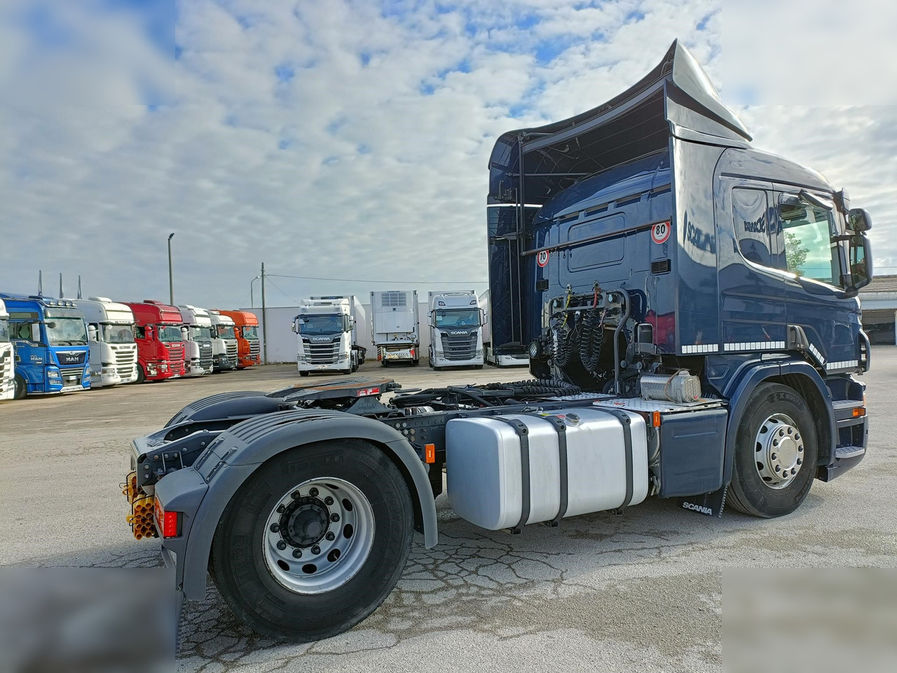 SCANIA P450 - Sattelzugmaschine: das Bild 3 SCANIA P450 - Sattelzugmaschine: das Bild 3
