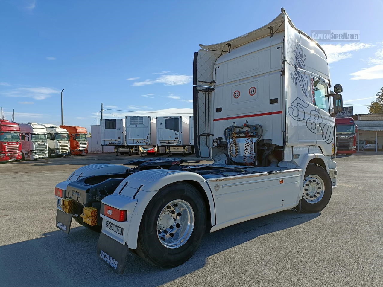 SCANIA R580 - Sattelzugmaschine: das Bild 4 SCANIA R580 - Sattelzugmaschine: das Bild 4