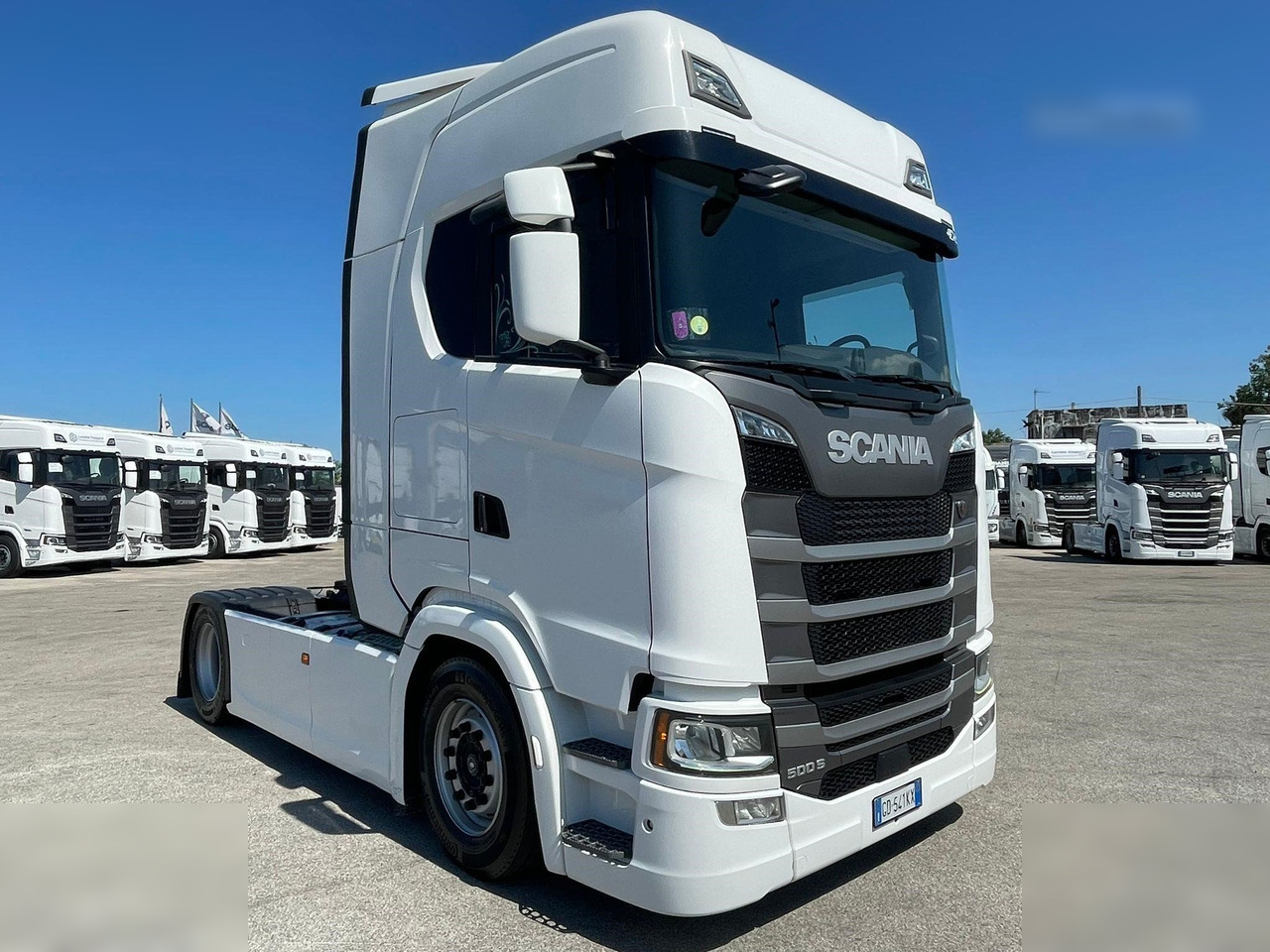 SCANIA S500 - Sattelzugmaschine: das Bild 1 SCANIA S500 - Sattelzugmaschine: das Bild 1