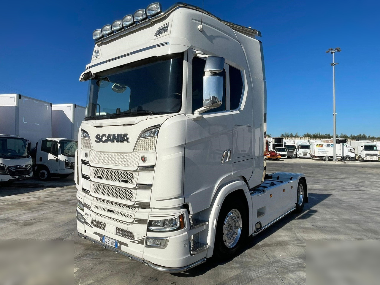 SCANIA S500 - Sattelzugmaschine: das Bild 2 SCANIA S500 - Sattelzugmaschine: das Bild 2