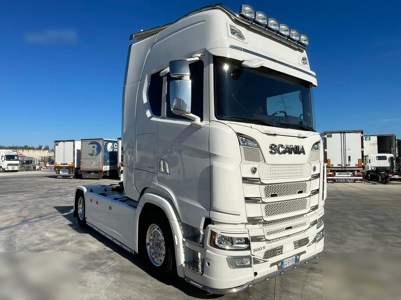 SCANIA S500 - Sattelzugmaschine: das Bild 1 SCANIA S500 - Sattelzugmaschine: das Bild 1