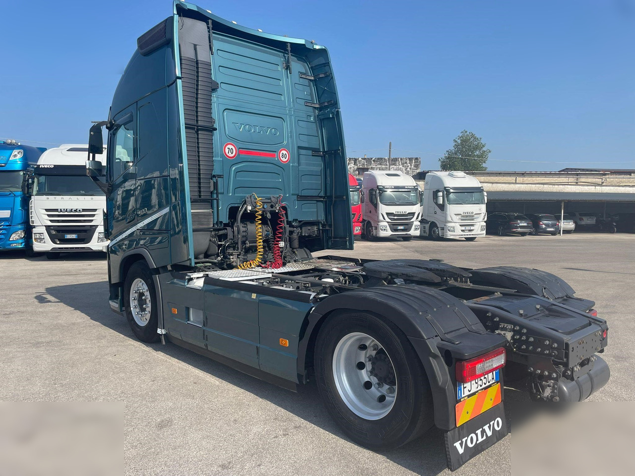 VOLVO FH500 - Sattelzugmaschine: das Bild 4 VOLVO FH500 - Sattelzugmaschine: das Bild 4