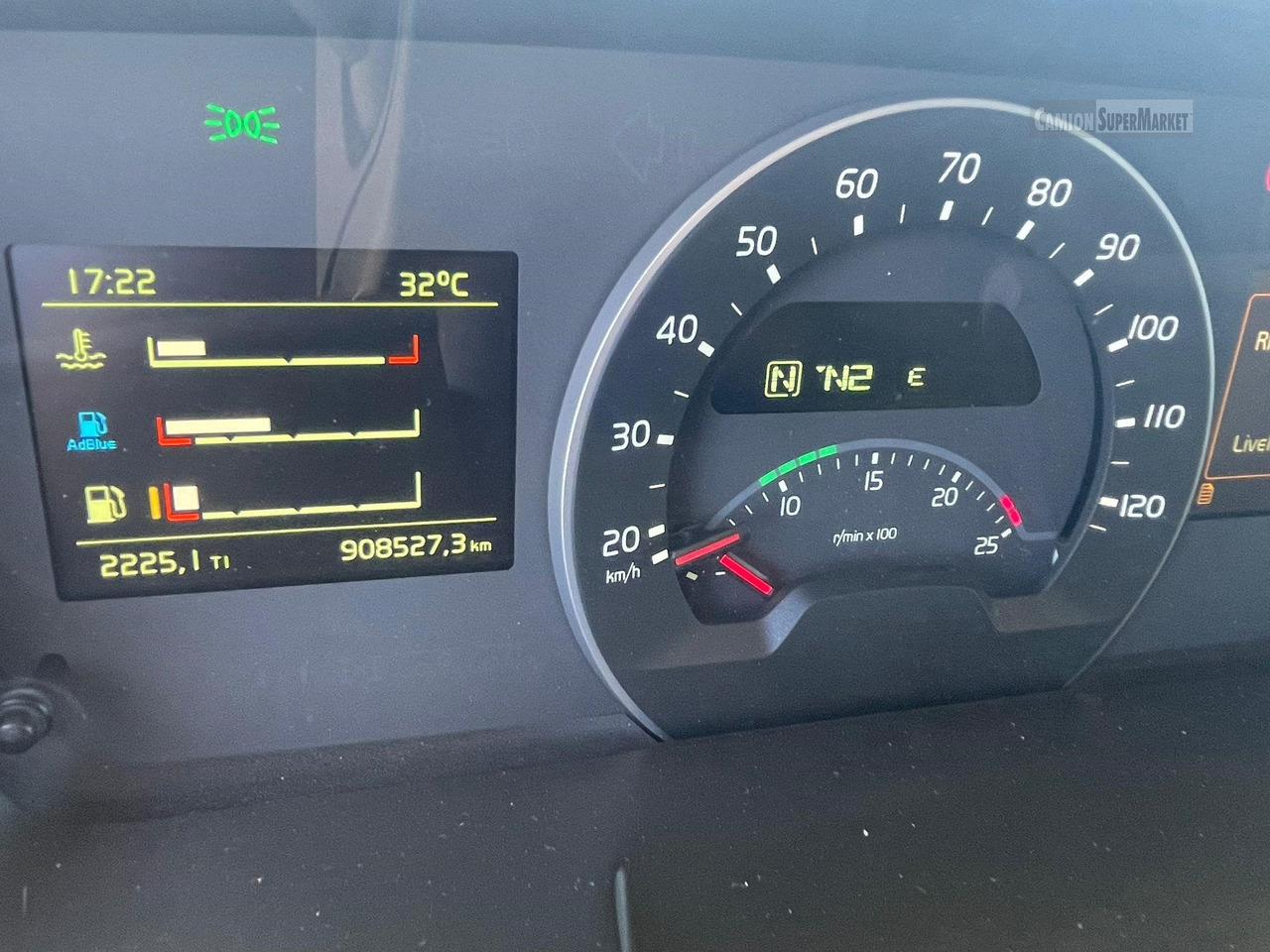 VOLVO FH500 - Sattelzugmaschine: das Bild 3 VOLVO FH500 - Sattelzugmaschine: das Bild 3