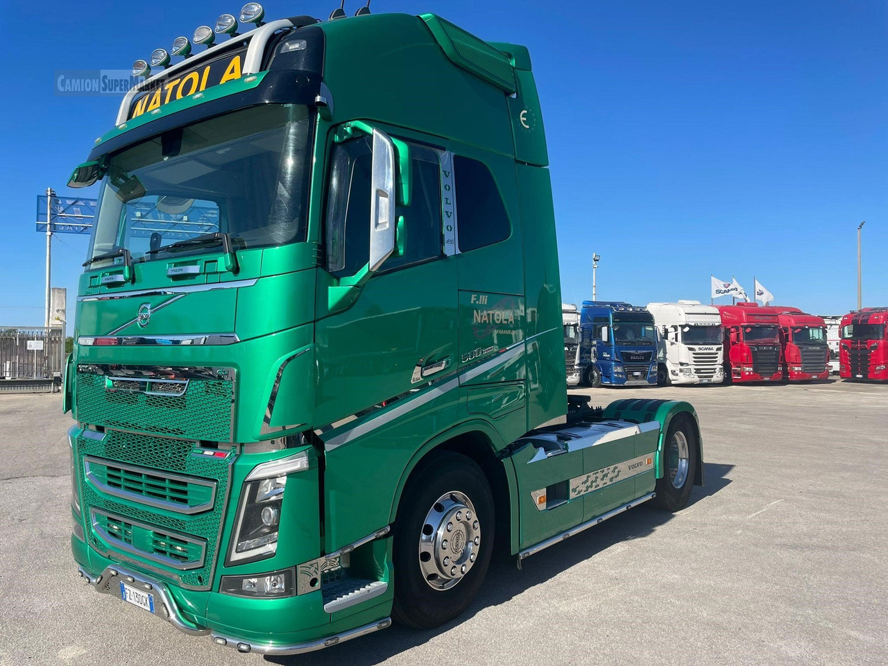 VOLVO FH500 - Sattelzugmaschine: das Bild 1 VOLVO FH500 - Sattelzugmaschine: das Bild 1