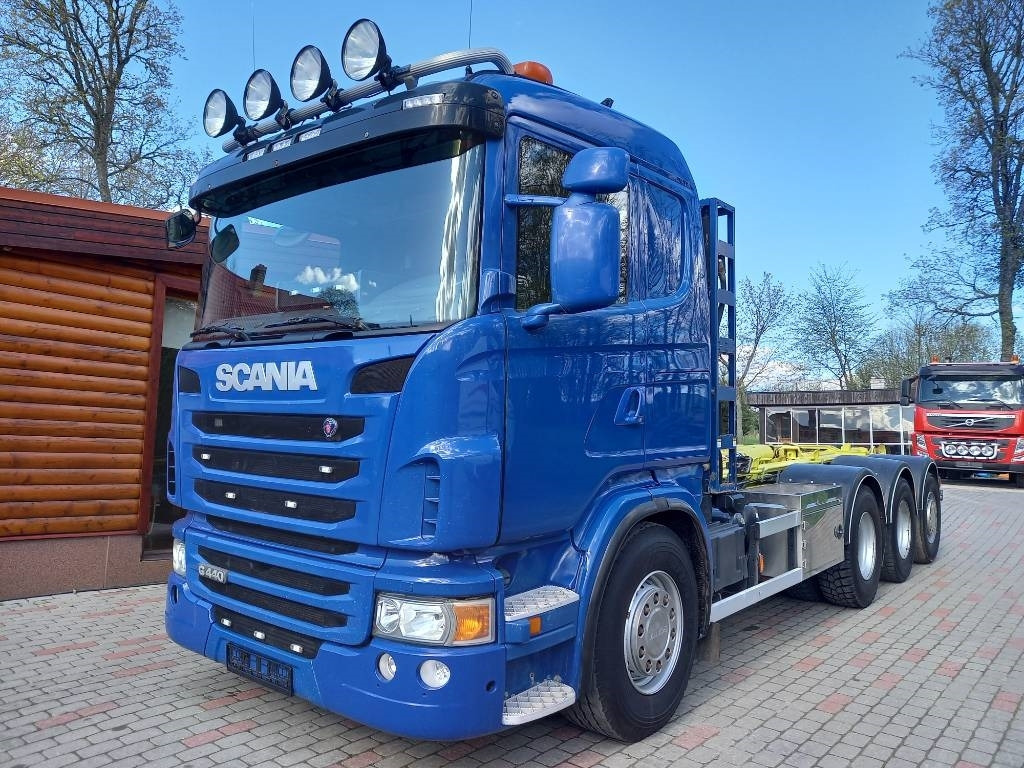 Scania G440, 8x4, GRISS WEIGHT 36000KG. - Abrollkipper: das Bild 1 Scania G440, 8x4, GRISS WEIGHT 36000KG. - Abrollkipper: das Bild 1
