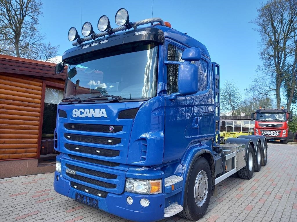 Scania G440, 8x4, GRISS WEIGHT 36000KG. - Abrollkipper: das Bild 5 Scania G440, 8x4, GRISS WEIGHT 36000KG. - Abrollkipper: das Bild 5