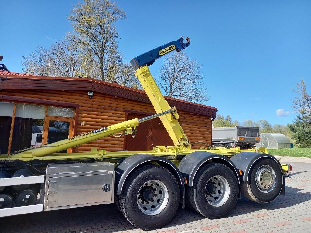Scania G440, 8x4, GROSS WEIGHT 36000KG. - Containerwagen/ Wechselfahrgestell LKW: das Bild 3 Scania G440, 8x4, GROSS WEIGHT 36000KG. - Containerwagen/ Wechselfahrgestell LKW: das Bild 3
