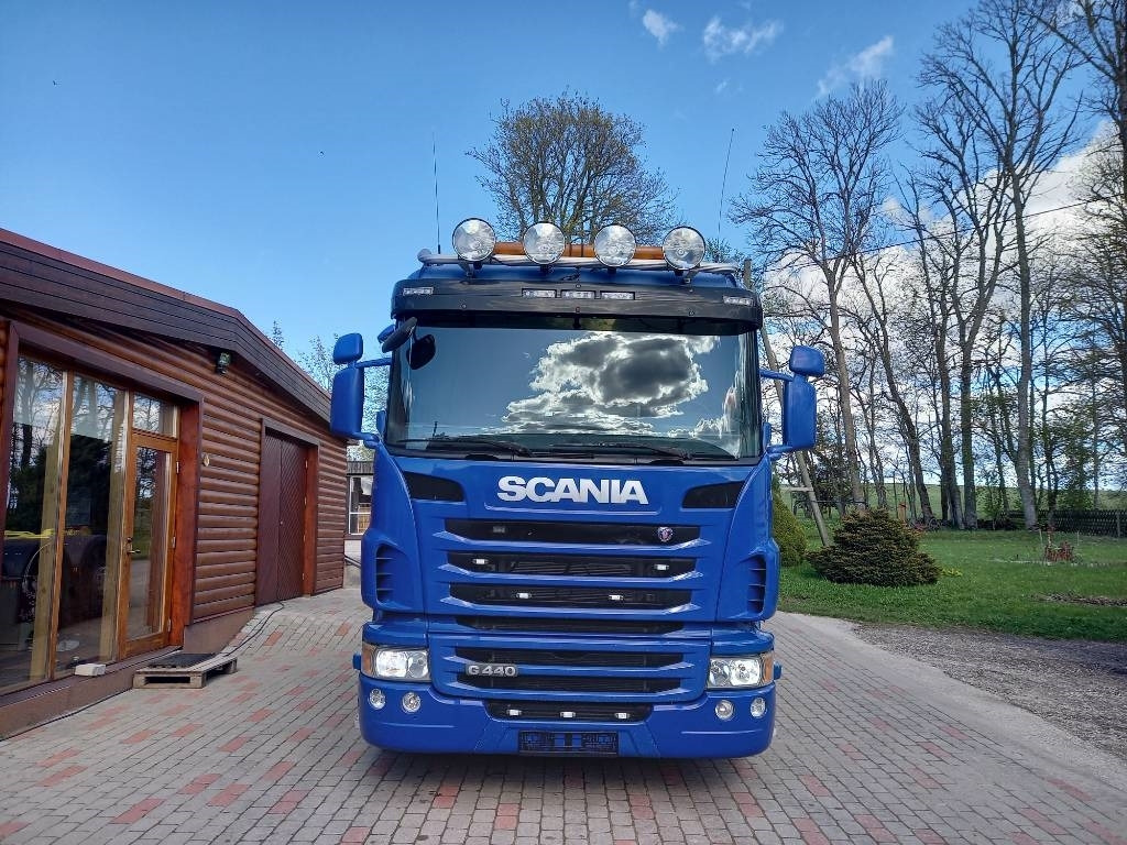 Scania G440, 8x4, GROSS WEIGHT 36000KG. - Containerwagen/ Wechselfahrgestell LKW: das Bild 5 Scania G440, 8x4, GROSS WEIGHT 36000KG. - Containerwagen/ Wechselfahrgestell LKW: das Bild 5