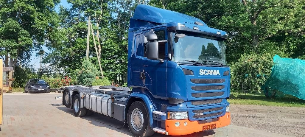 Scania R 490 LB, 6x2*4, EURO 6, 360 KW - Containerwagen/ Wechselfahrgestell LKW: das Bild 3 Scania R 490 LB, 6x2*4, EURO 6, 360 KW - Containerwagen/ Wechselfahrgestell LKW: das Bild 3